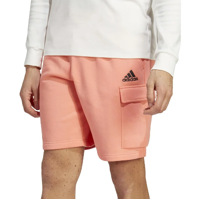Men's Pants with Button-Down PocketsMens Fleece Cargo Shorts