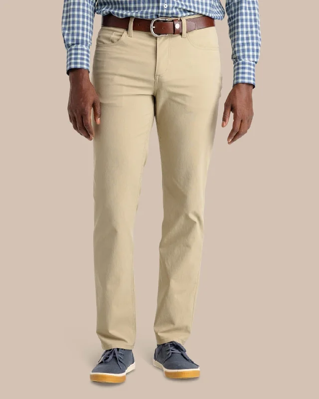 Versatile Men's ShortsIntercoastal Performance Pant - Sandstone Khaki