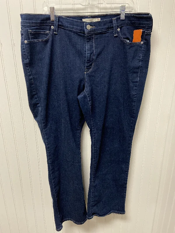 Flexible Men's JeansJeans Boot Cut By Levis  Size: 20