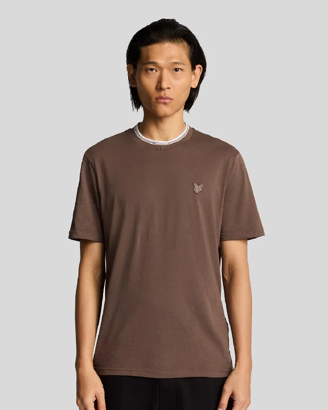 Men's Shirts for Outdoor ActivitiesTipped Superfine T-Shirt