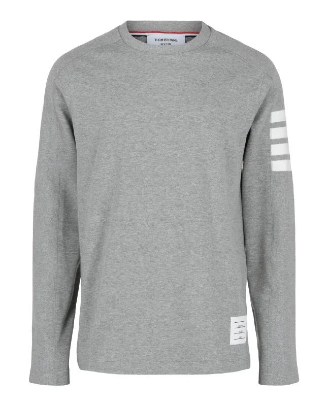 Men's Shirts with Contrast CollarsMilano Cotton 4-Bar T-Shirt