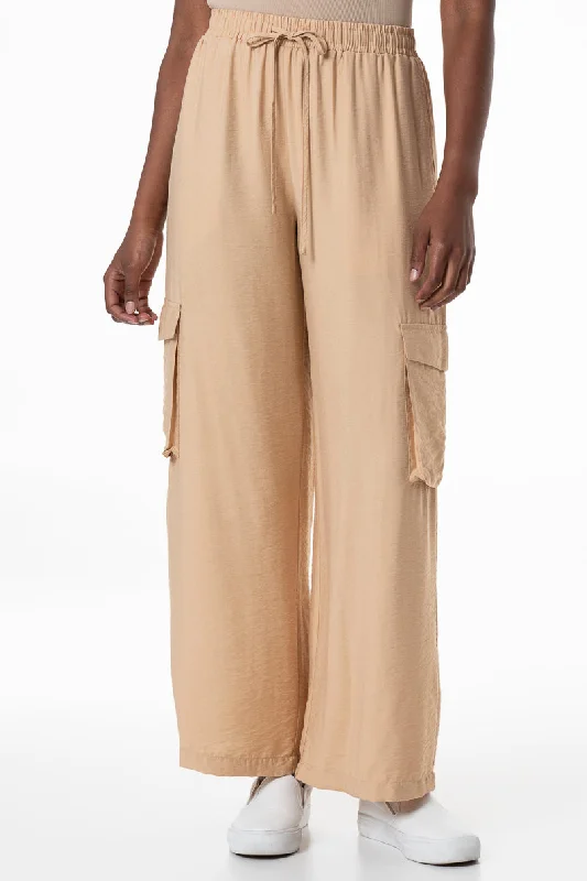 Men's Yoga Pants for FlexibilityCargo Pants _ 145587 _ Stone