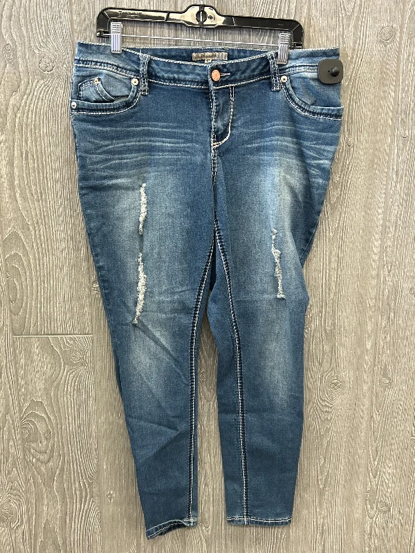 Inexpensive Rip and Tear Men's JeansJeans Skinny By Clothes Mentor In Blue, Size: 16 Inexpensive Rip and Tear Men's JeansJeans Skinny By Clothes Mentor In Blue, Size: 16