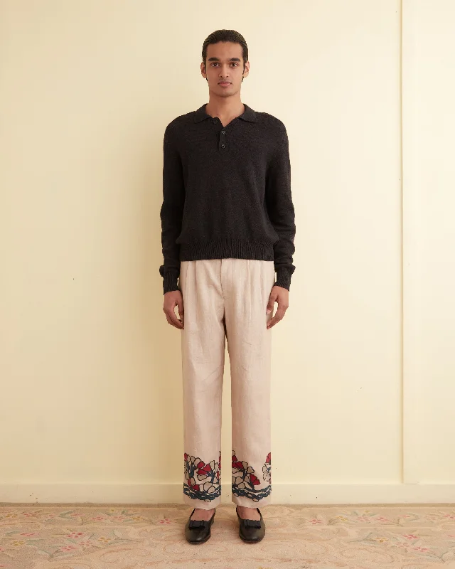 Men's Zippered Pants for SecurityGarden Lattice Trousers