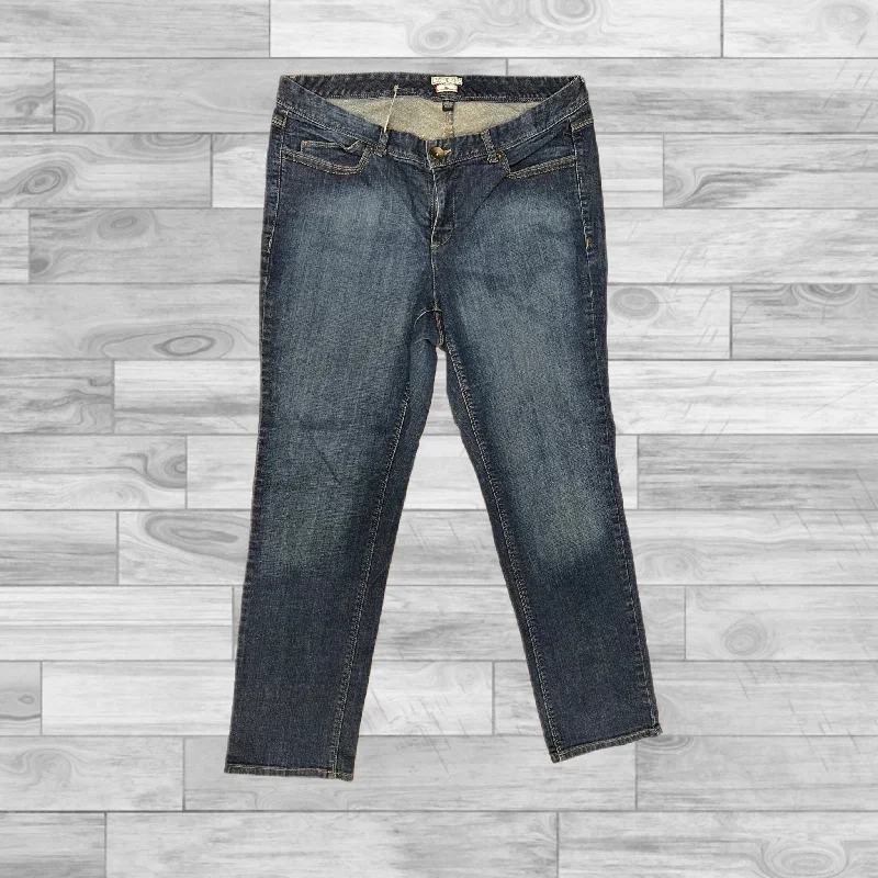 Cool Men's JeansJeans Straight By Tommy Hilfiger In Blue, Size: 16
