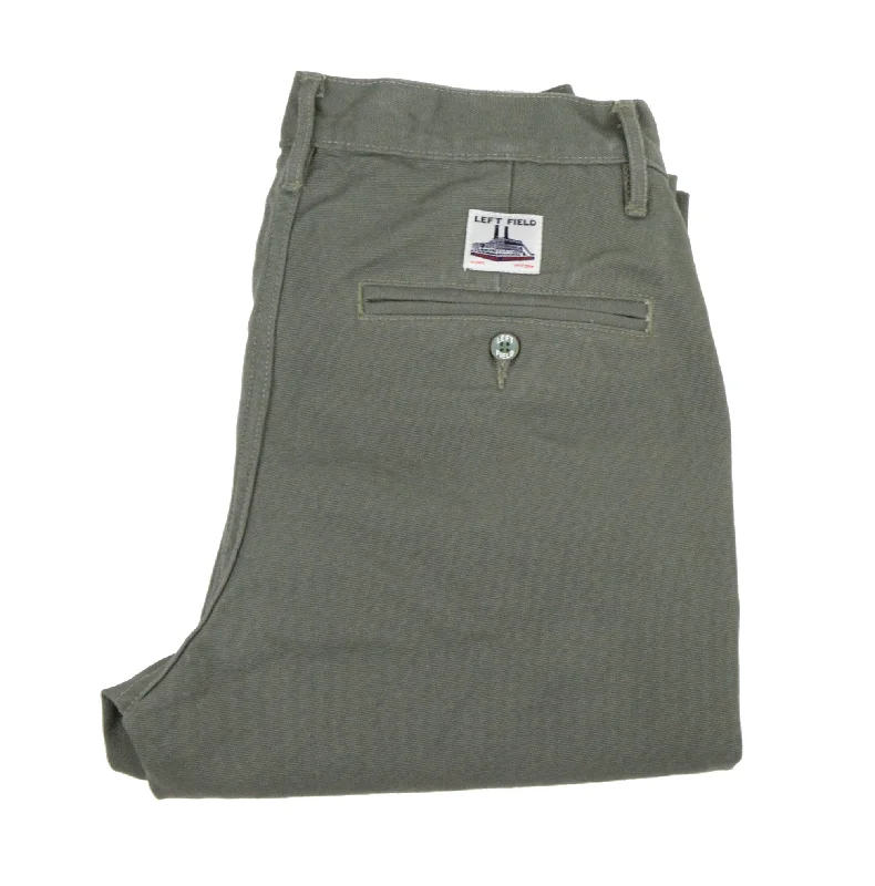 Men's Pants with Antimicrobial TreatmentOlive Green  Mt Vernon 13 oz  Work Uniform Chino