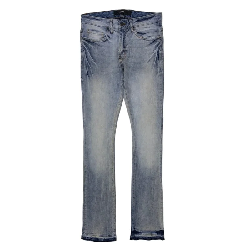 Men's Formal Trousers for BusinessJordan Craig Martin Stacked Denim (Lager) JTF203
