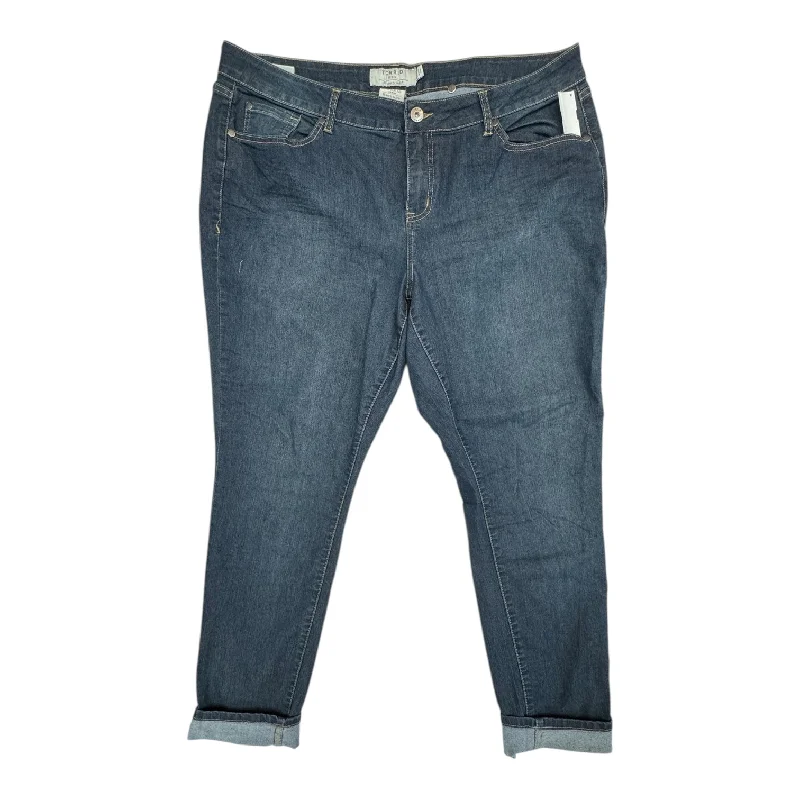 Authentic Men's Denim JeansJeans Skinny By Torrid In Blue, Size:20