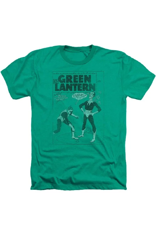 Men's Shirts for Beach OutingsGreen Lantern Perilous Traps Adult Heather Tee / T-Shirt Men's Shirts for Beach OutingsGreen Lantern Perilous Traps Adult Heather Tee / T-Shirt