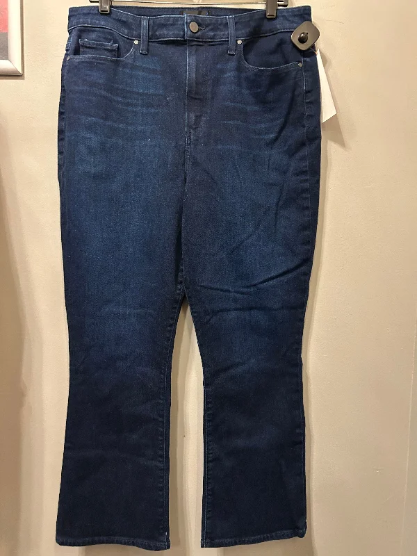 Oversized Men's JeansJeans Straight By Paige In Blue Denim, Size: 18