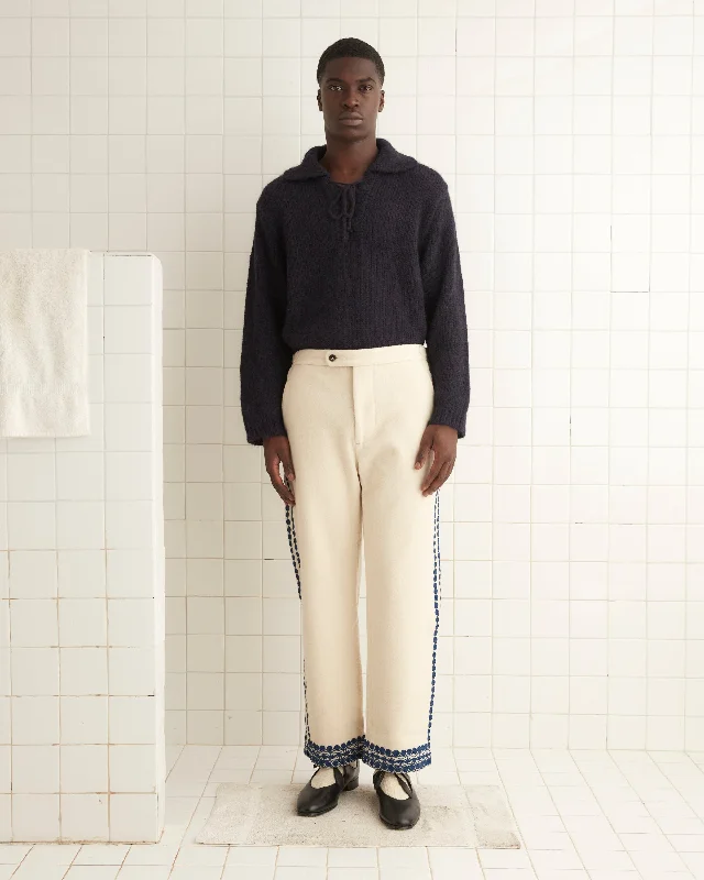 Men's Pants with Welt PocketsCaracalla Vine Trousers