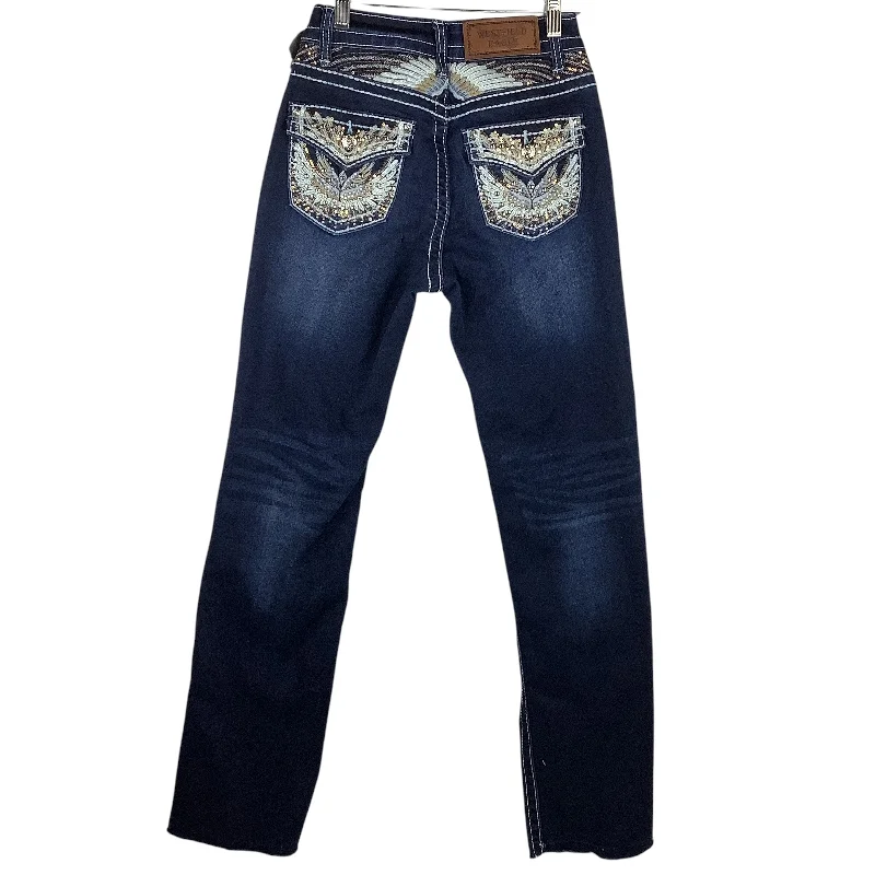 Yoked Back Men's JeansJeans Boot Cut By Clothes Mentor In Blue Denim, Size: Xs