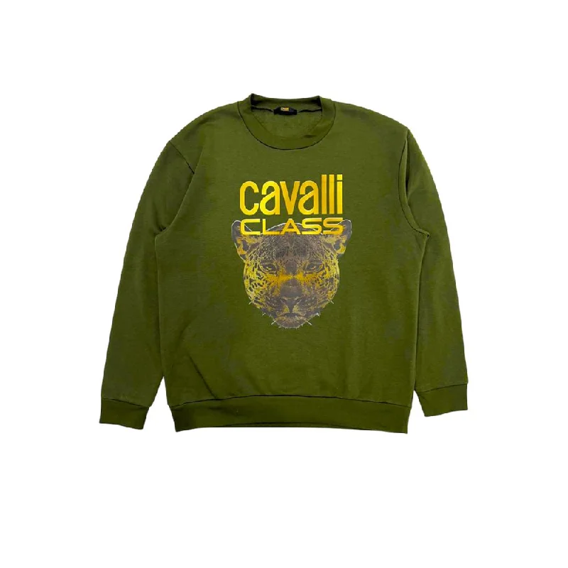 Cavalli Class Polyester Men's Sweater