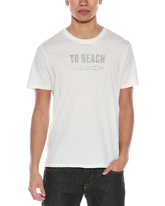 Men's Shirts with Plaid PatternsSol Angeles To Beach T-Shirt