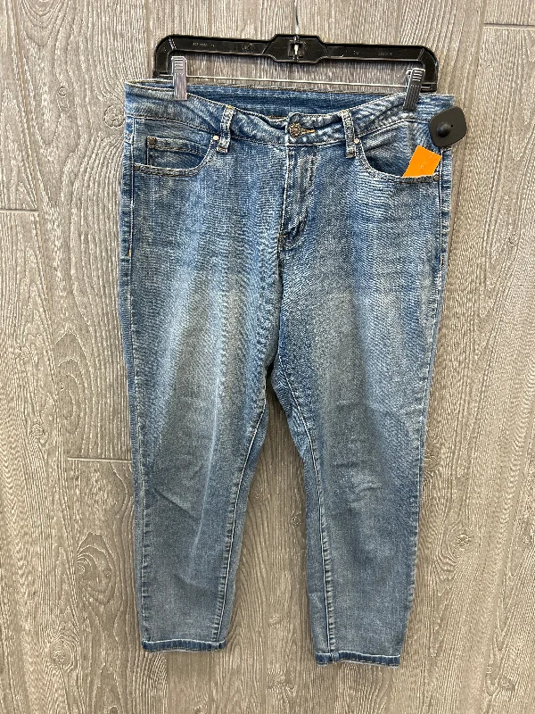 Trendy Men's JeansJeans Skinny By Clothes Mentor In Blue Denim, Size: 6