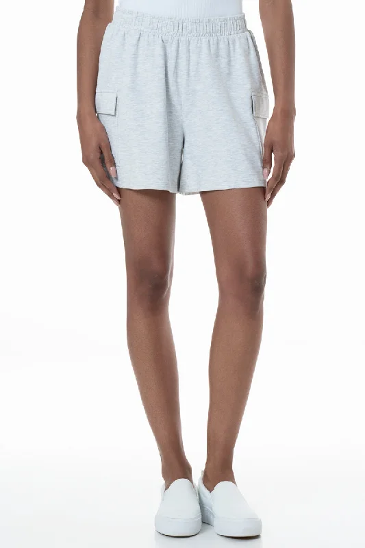 Men's Sweatpants for LoungingFleece Shorts _ 151999 _ Ice Mel