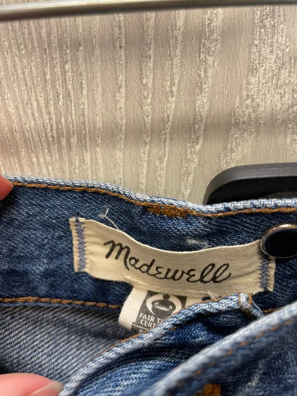 High-Quality Men's JeansJeans Wide Leg By Madewell  Size: 4
