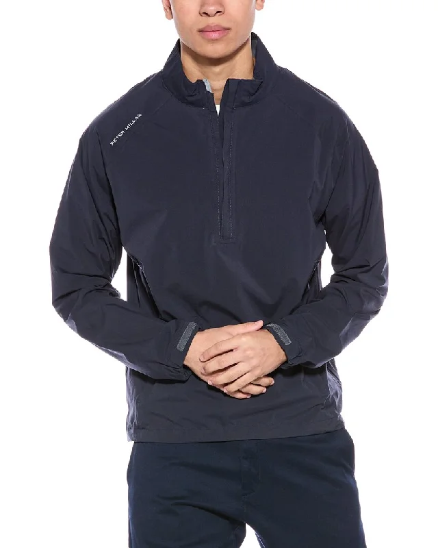 Peter Millar Half-Zip Rain Shell