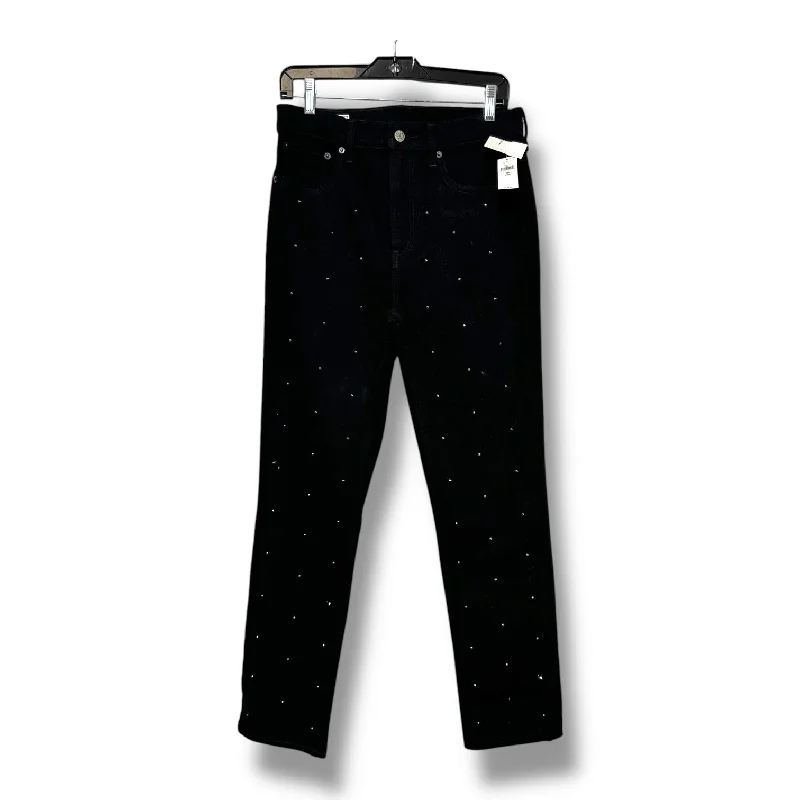 Latest Men's Jeans TrendsJeans CHEEKY STRAIGHT HIGH RISE By Gap In Black, Size: 6