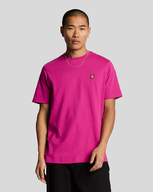 Men's Shirts with Graphic PrintsPlain T-Shirt