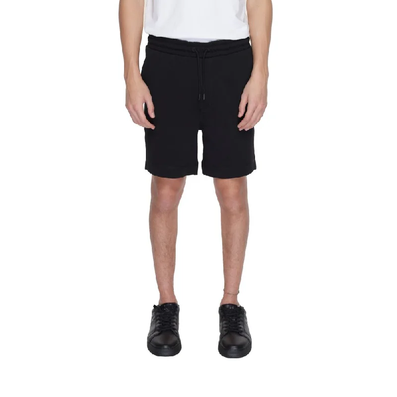 Men's Pants with Embroidered DesignsHugo Boss  Cotton Men's Short