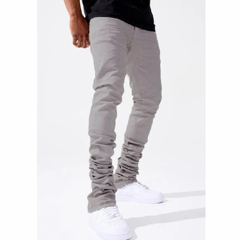 Men's Pants with Deep PocketsJordan Craig Martin Stacked Kingsbridge Denim (Light Grey) JTF212L Men's Pants with Deep PocketsJordan Craig Martin Stacked Kingsbridge Denim (Light Grey) JTF212L