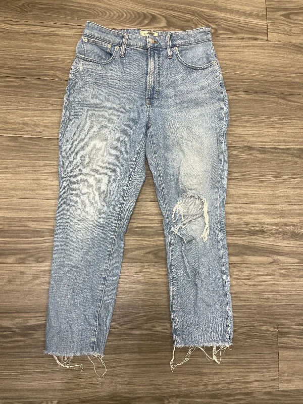 Yoked Back Men's JeansJeans Straight By Madewell In Blue, Size: 8