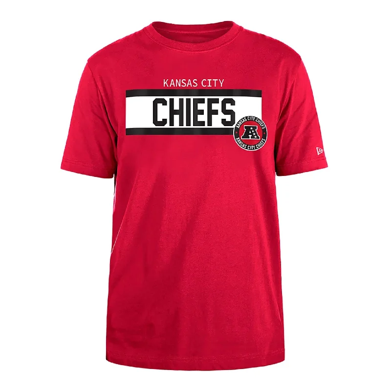 Men's Shirts with Spread CollarsKansas City Chiefs NFL 3rd Down Red T-Shirt