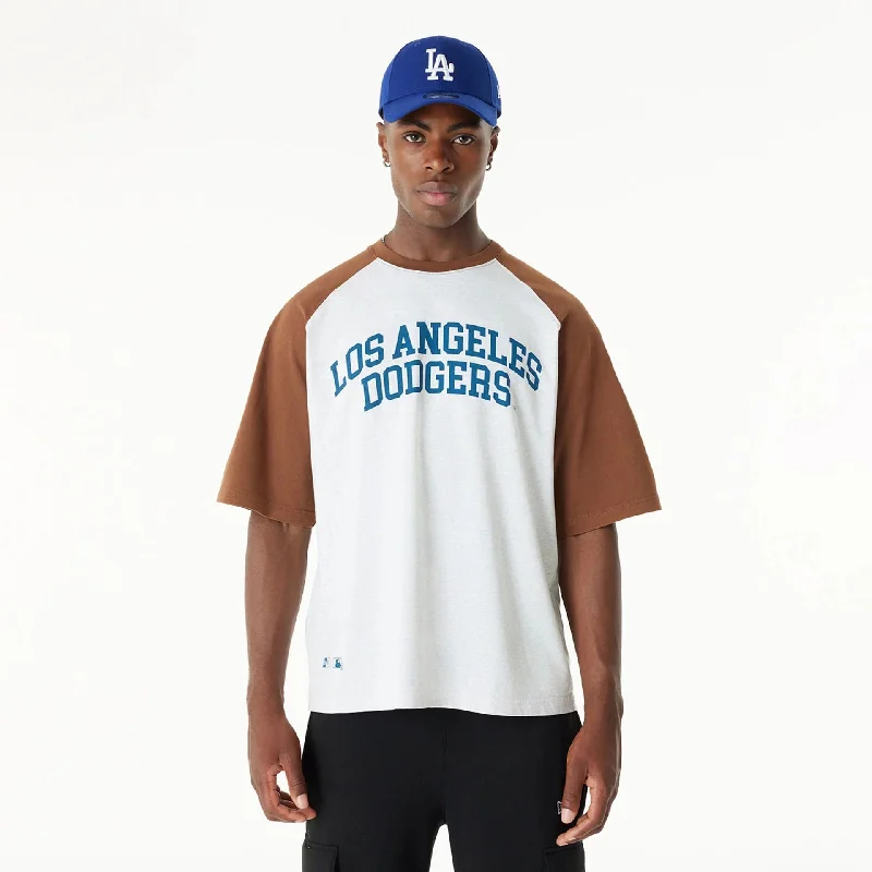 Men's Shirts for CampingLA Dodgers MLB Arch White T-Shirt