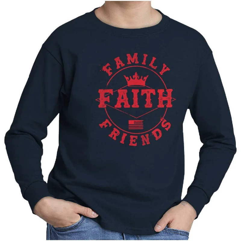 Men's Striped Shirts for a Maritime TwistFaith Family Friends Youth Long Sleeve T Shirt Men's Striped Shirts for a Maritime TwistFaith Family Friends Youth Long Sleeve T Shirt