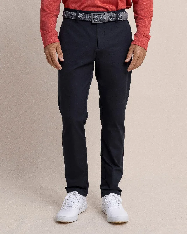 Men's Pants with Contrast WaistbandsJack Performance Pant - Caviar Black