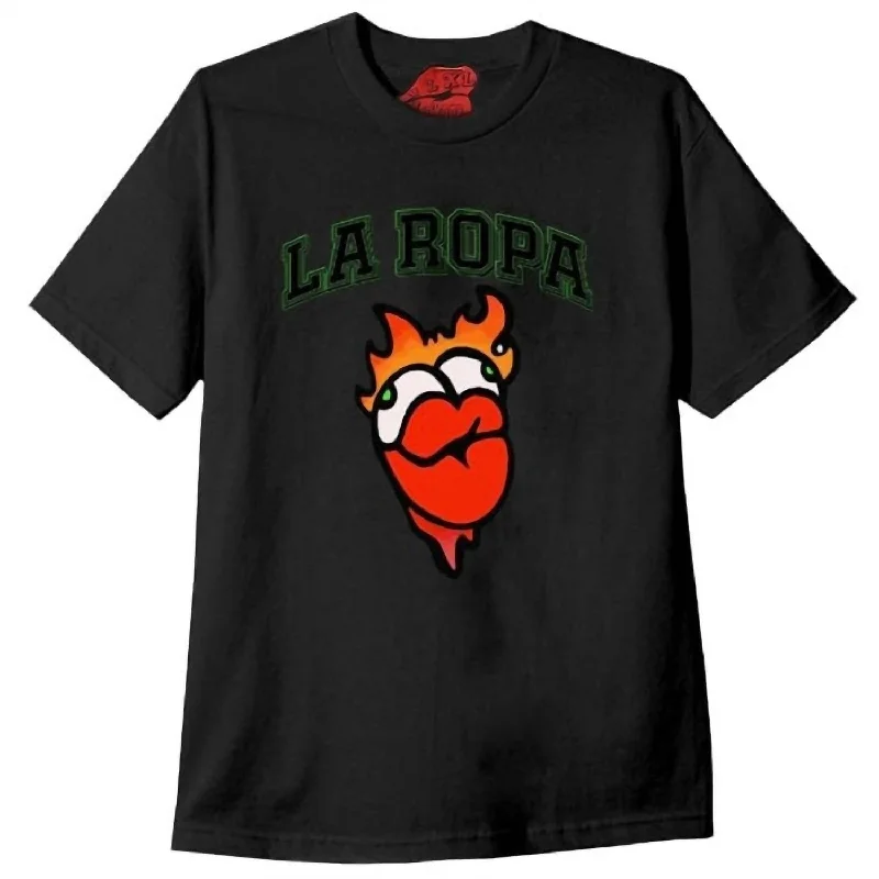 Men's Shirts for Outdoor ActivitiesMen's Flippy T-Shirt In Black