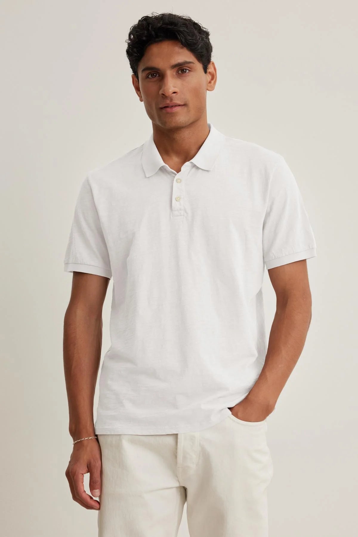 Men's Shirts with Pocket SquaresNIKO CLASSICS SLUB POLO TEE
