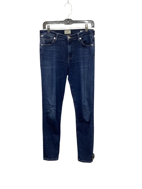 Men's Jeans for a Casual LookJeans Skinny By Citizens Of Humanity In Blue Denim, Size: 8 Men's Jeans for a Casual LookJeans Skinny By Citizens Of Humanity In Blue Denim, Size: 8