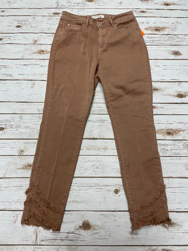 Durable Workwear Men's JeansJeans Skinny By Charlie B In Pink, Size: 10