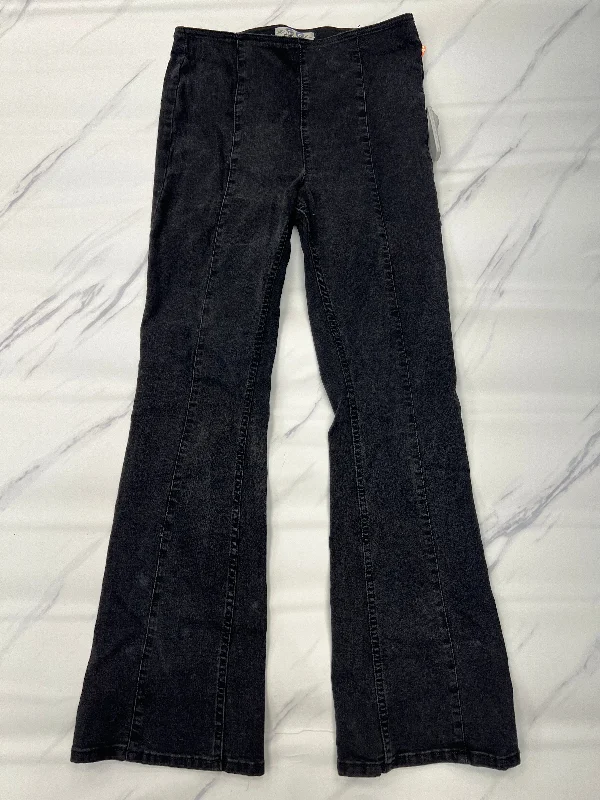 Wash and Wear Men's JeansJeans Flared By Free People In Black, Size: 6