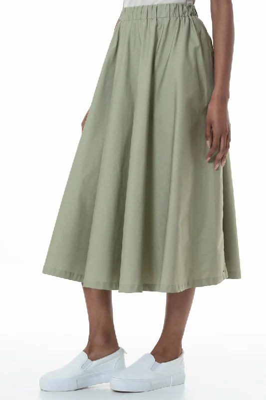 Men's Zippered Pants for SecurityPoplin Skirt _ 153841 _ Sage