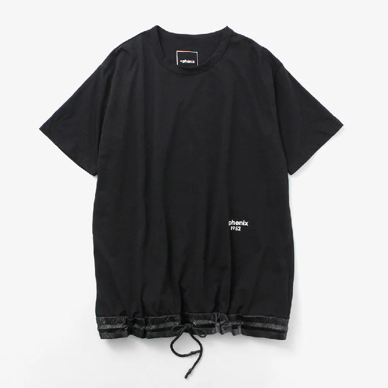 Men's Shirts with Cowl Necks+Phenix / Technology 37.5 T-shirt