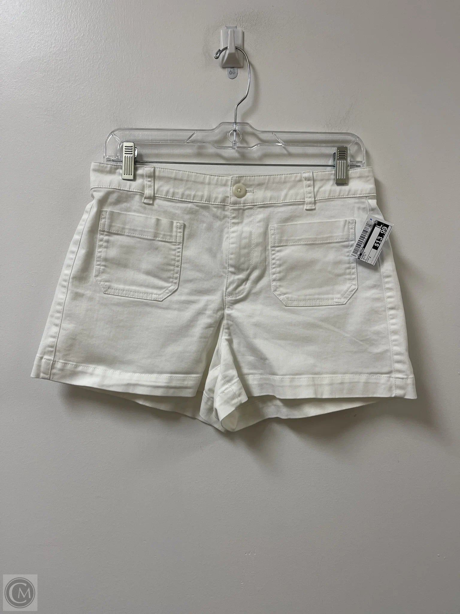 Men's Pants with Functional PocketsShorts By J. Crew In White, Size: 2