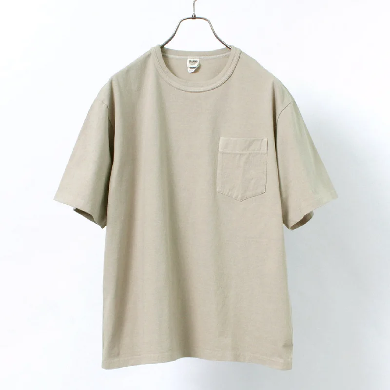 Men's Shirts with Chest PocketsBARNS / Tough Neck Short Sleeve T-Shirt