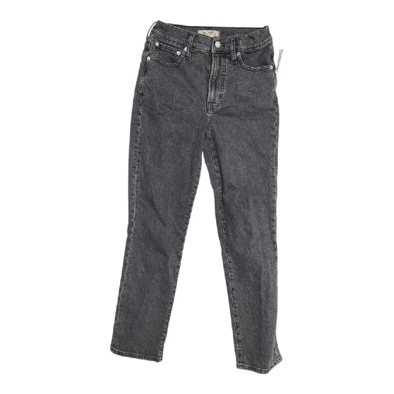 Relaxed-Fit Men's JeansJeans Straight By Madewell In Black, Size:0