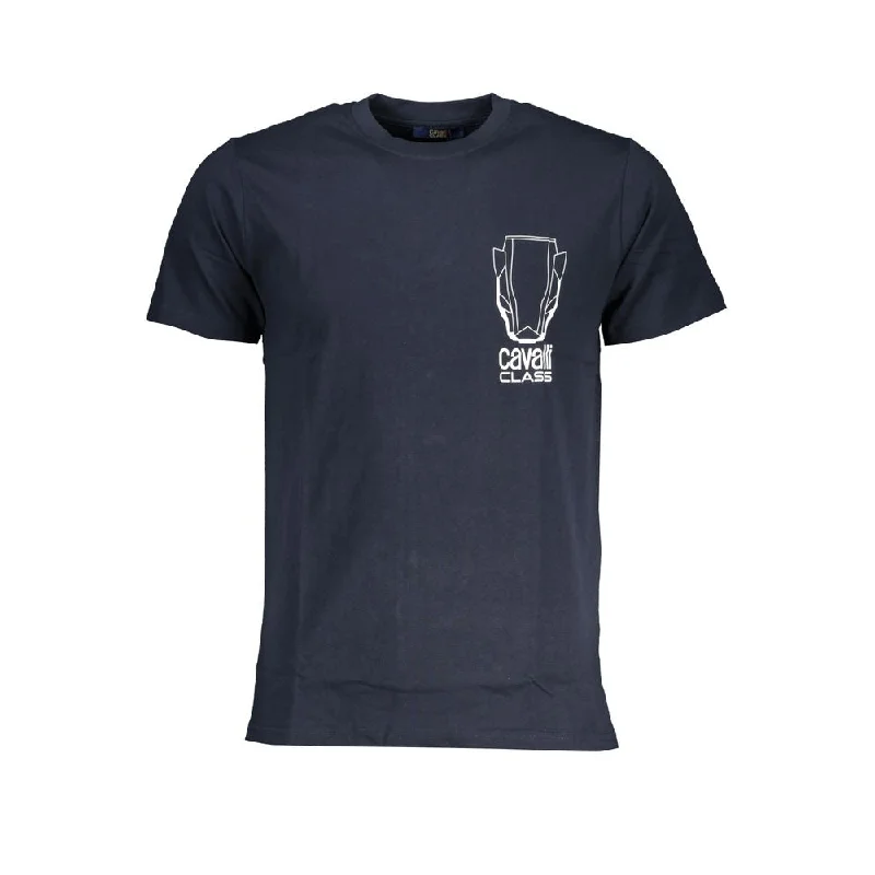Men's Shirts with CollarsCavalli Class  Cotton Men's T-Shirt