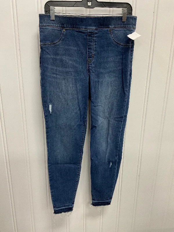 Jeans for Men with a Athletic BuildJeans Jeggings By Spanx In Blue, Size: Xl