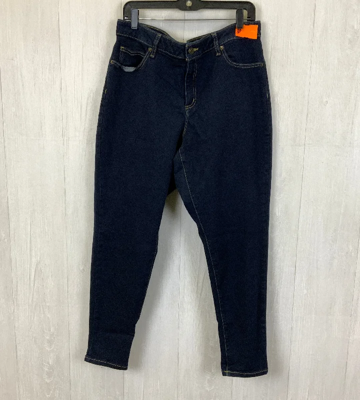 Wide-Leg Men's JeansJeans Skinny By Michael Kors In Blue Denim, Size: 16