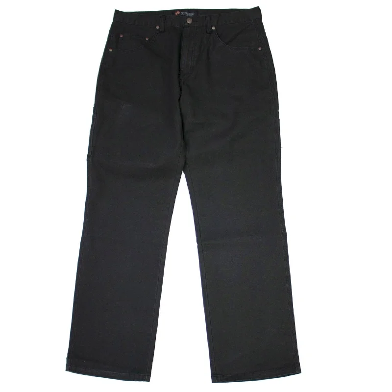 Men's Pants with Embroidered DesignsAmericaWare Men's Veneer Flex Canvas Dungaree