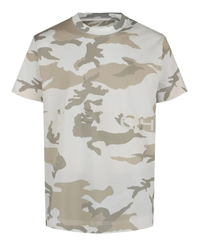 Casual Men's T-ShirtsLogo Camouflage T-Shirt