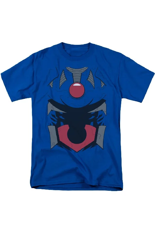 Durable Men's Work ShirtsJustice League of America Darkseid Uniform Short Sleeve Adult Tee / T-Shirt