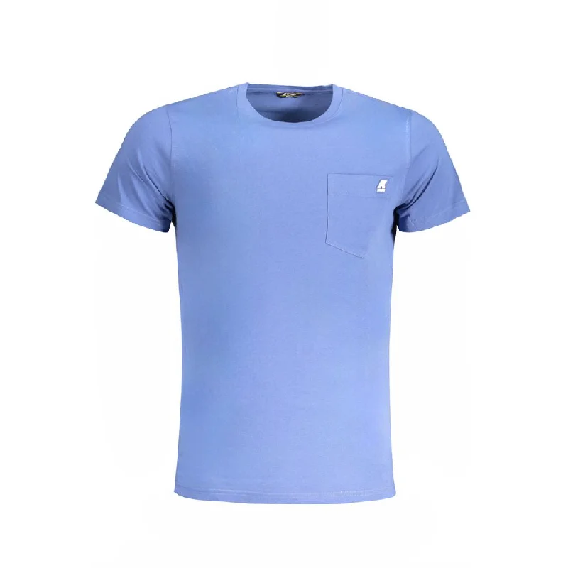 Men's Shirts with Mock NecksK-WAY  Cotton Men's T-Shirt