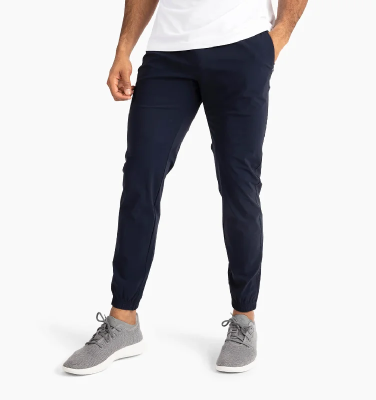 Men's Pants with Hidden PocketsIn-Flex Jogger III