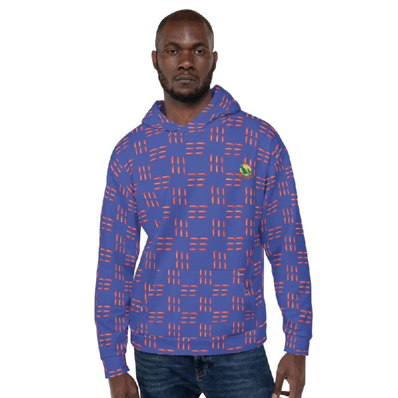 Indians #blue - Unisex Hoodie